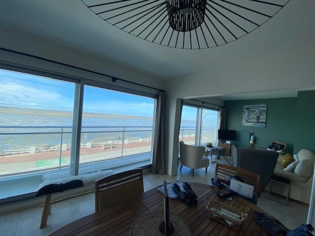 Vue Baie Xxl 180° Apartment Le Crotoy Exterior photo
